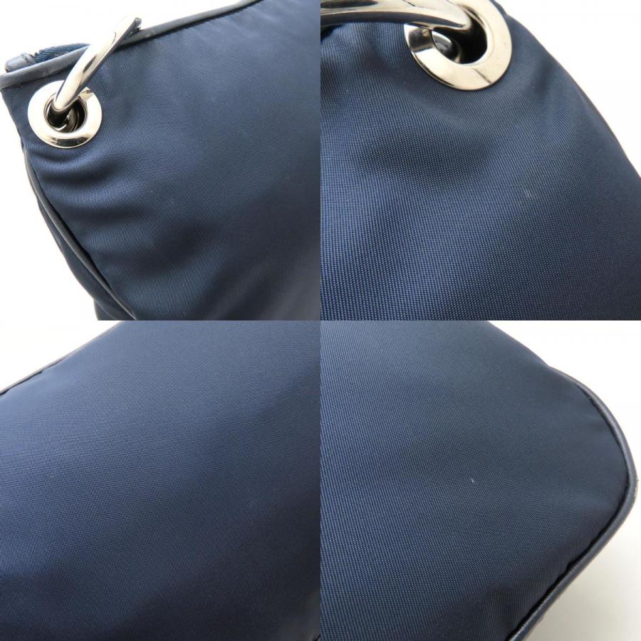 PRADA（プラダ） BR4894 ショルダーバッグ テスート ナイロンxレザー