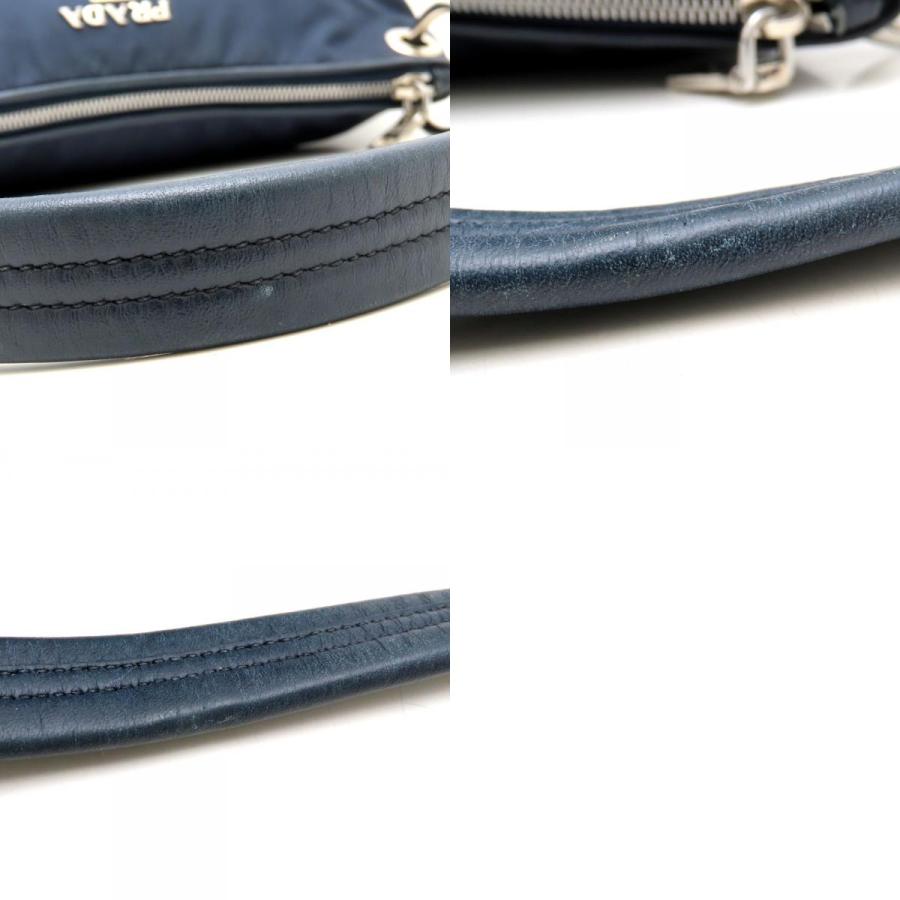 PRADA（プラダ） BR4894 ショルダーバッグ テスート ナイロンxレザー
