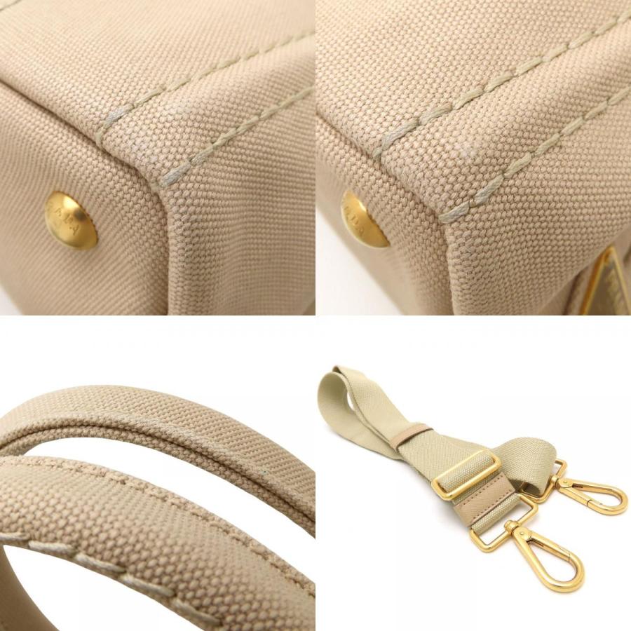 PRADA（プラダ） カナパ トート 1BG439 ハンドバッグ キャンバス CORDA
