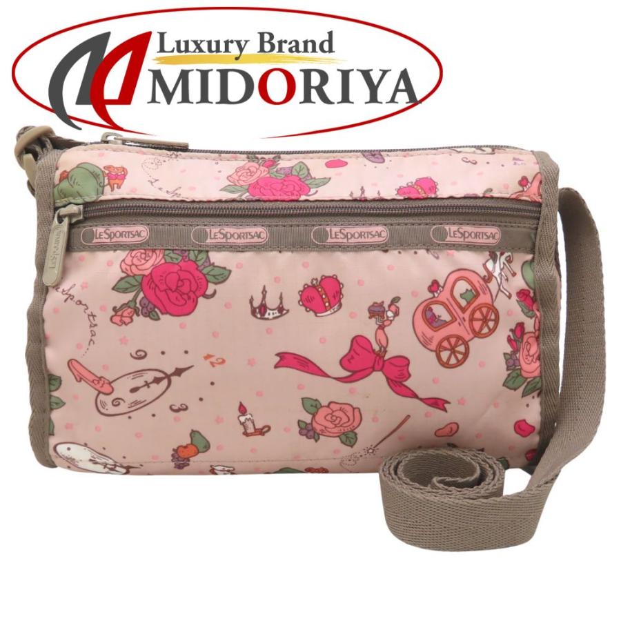 LeSportsac（レスポートサック） ショルダーバッグ シンデレラ×バラ 