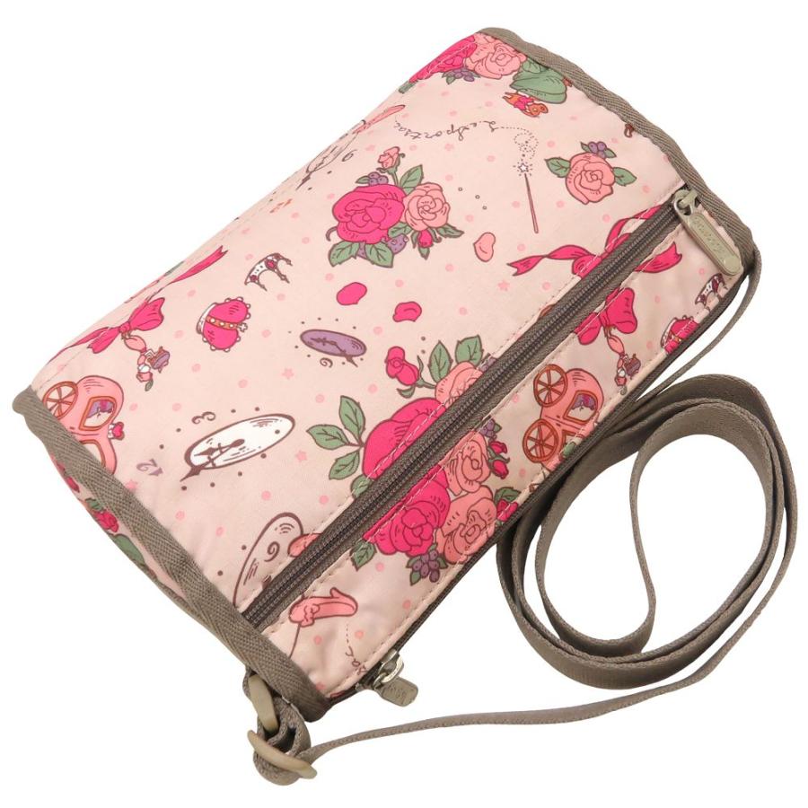 LeSportsac（レスポートサック） ショルダーバッグ シンデレラ×バラ 