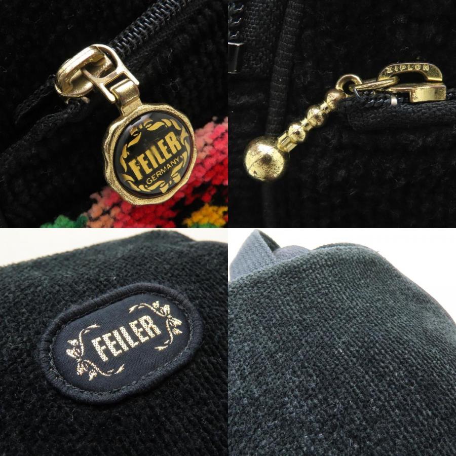 feiler（フェイラー） リュック・バックパック 花柄 シュニール織