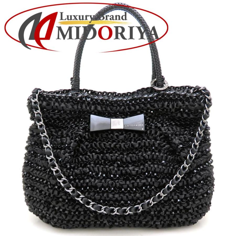 ANTEPRIMAアンテプリマ パーティーバッグ　黒 ANTEPRIMA/WIREBAG アンテプリマ ハンドバッグ ANTEPRIMA バッグ
