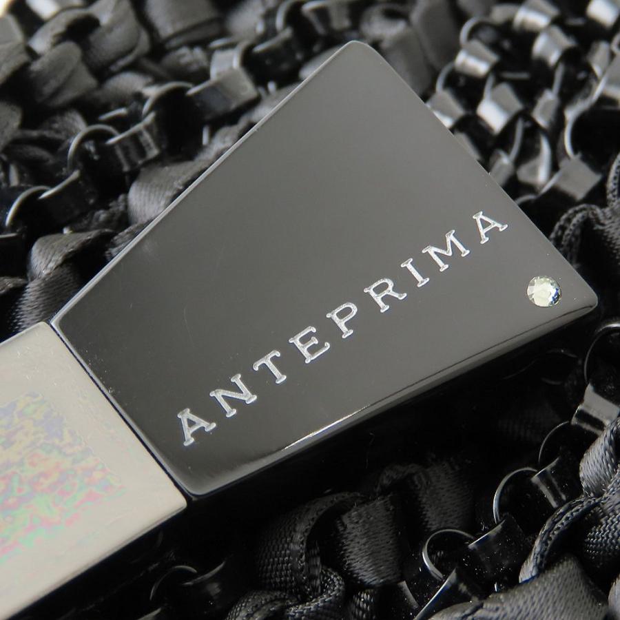 ANTEPRIMA クラッチバッグ　クリスタルフィオッコ　黒 ANTEPRIMA クラッチバッグ クリスタルフィオッコ 黒 【公式通販】