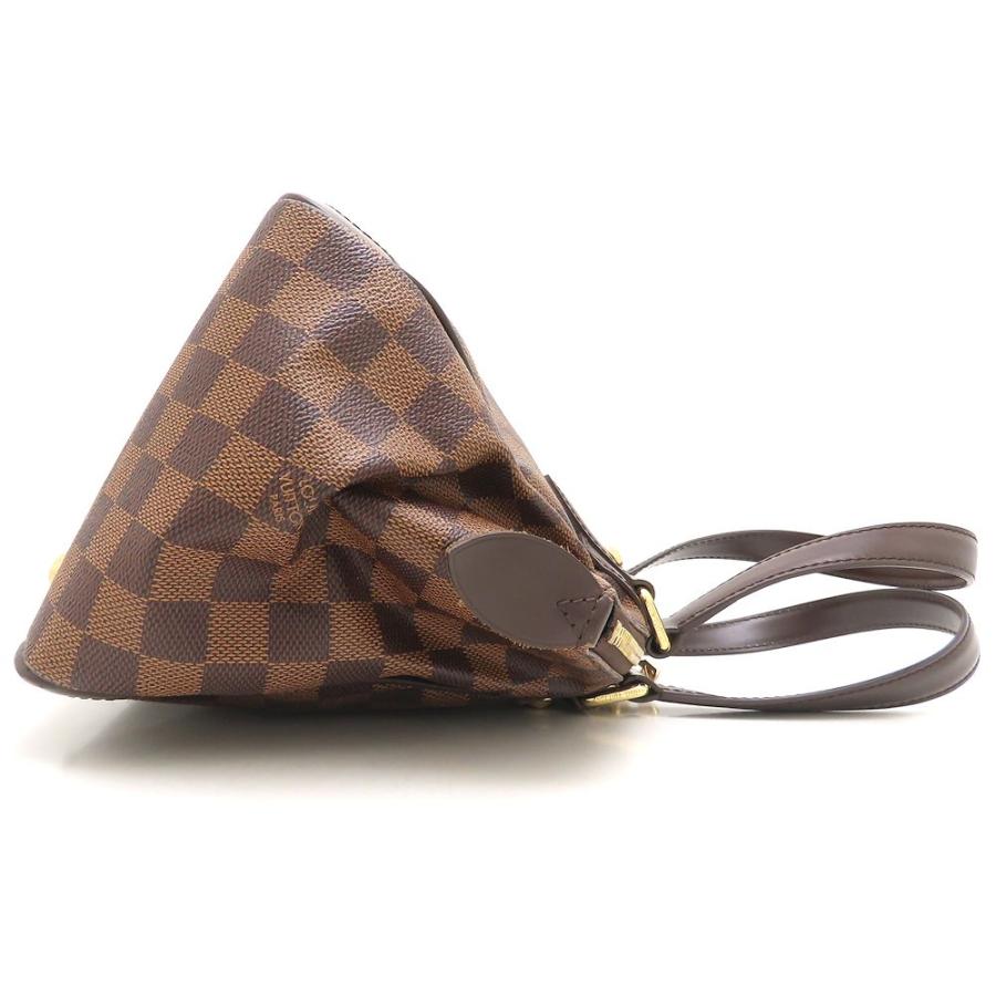 LOUIS VUITTON ルイヴィトン ダミエ ヴェローナPM N41117 ハンドバッグ エベヌ レディース/353215【中古】_1