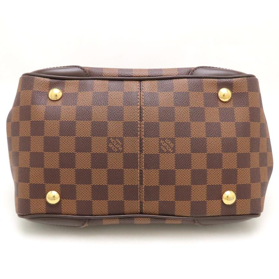 LOUIS VUITTON ルイヴィトン ダミエ ヴェローナPM N41117 ハンドバッグ エベヌ レディース/353215【中古】_2