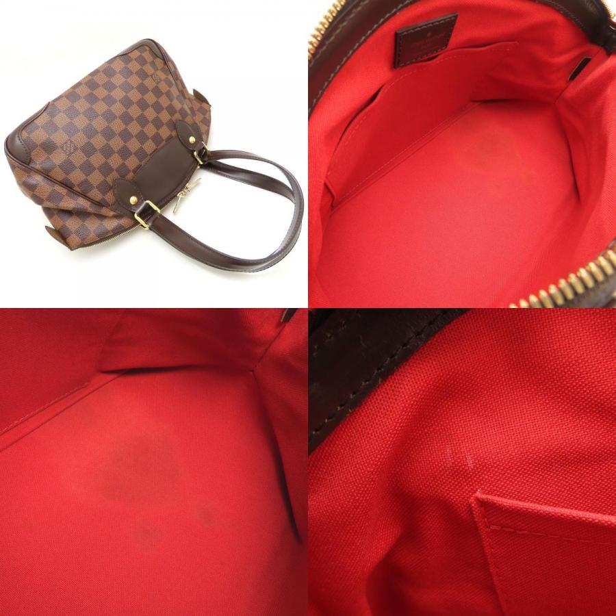 LOUIS VUITTON ルイヴィトン ダミエ ヴェローナPM N41117 ハンドバッグ エベヌ レディース/353215【中古】_3