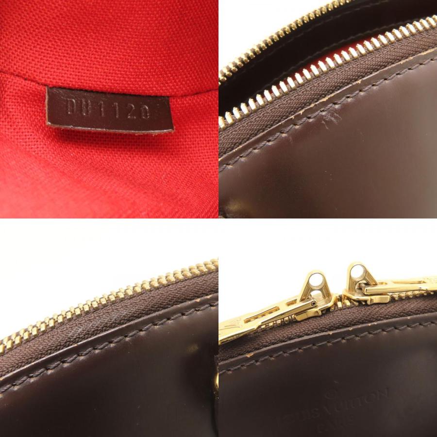LOUIS VUITTON ルイヴィトン ダミエ ヴェローナPM N41117 ハンドバッグ エベヌ レディース/353215【中古】_5