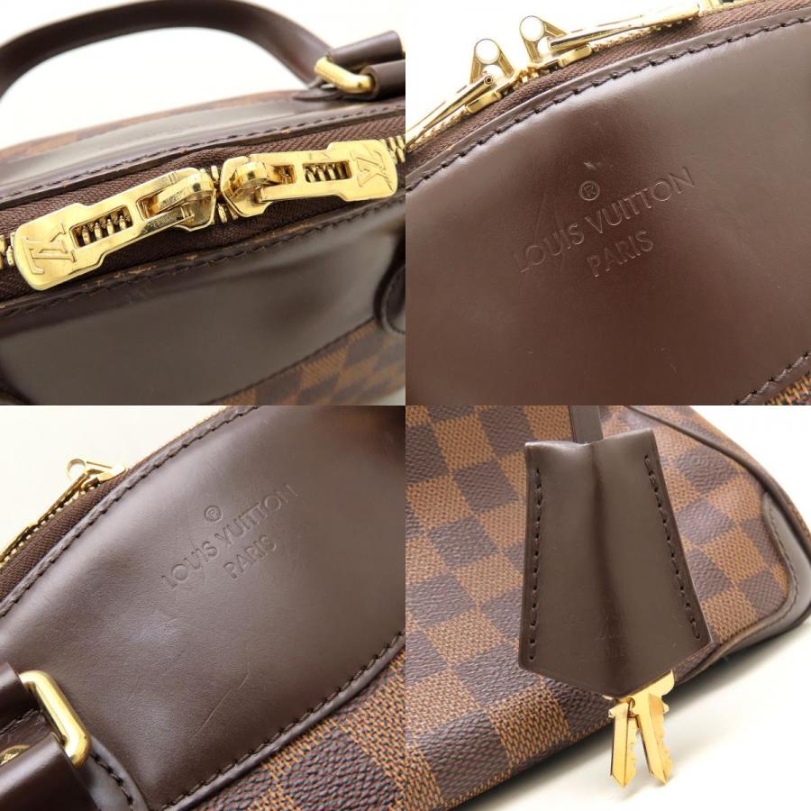 LOUIS VUITTON ルイヴィトン ダミエ ヴェローナPM N41117 ハンドバッグ エベヌ レディース/353215【中古】_6