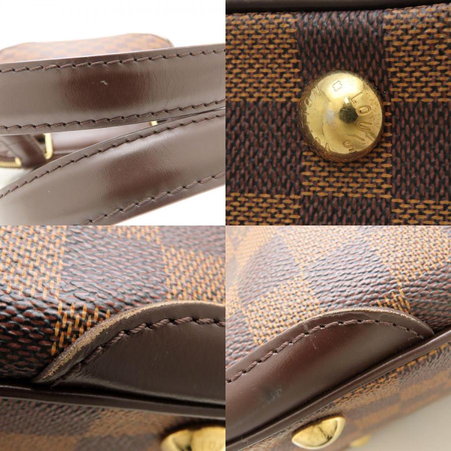 LOUIS VUITTON ルイヴィトン ダミエ ヴェローナPM N41117 ハンドバッグ エベヌ レディース/353215【中古】_7