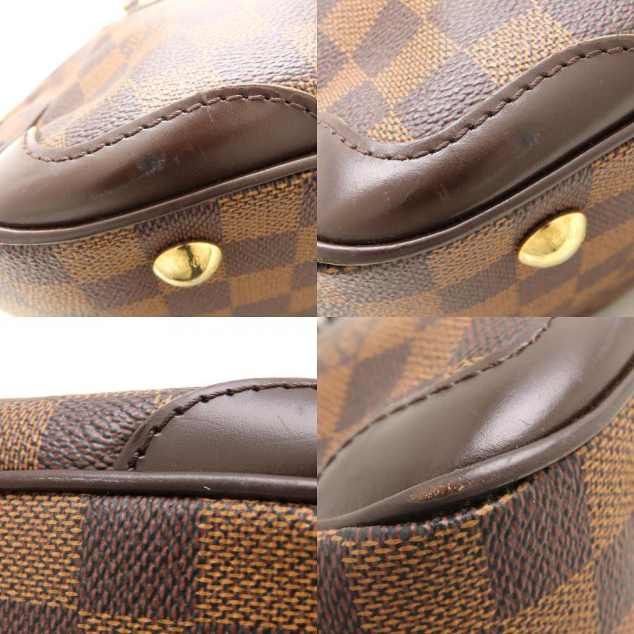 LOUIS VUITTON ルイヴィトン ダミエ ヴェローナPM N41117 ハンドバッグ エベヌ レディース/353215【中古】_8