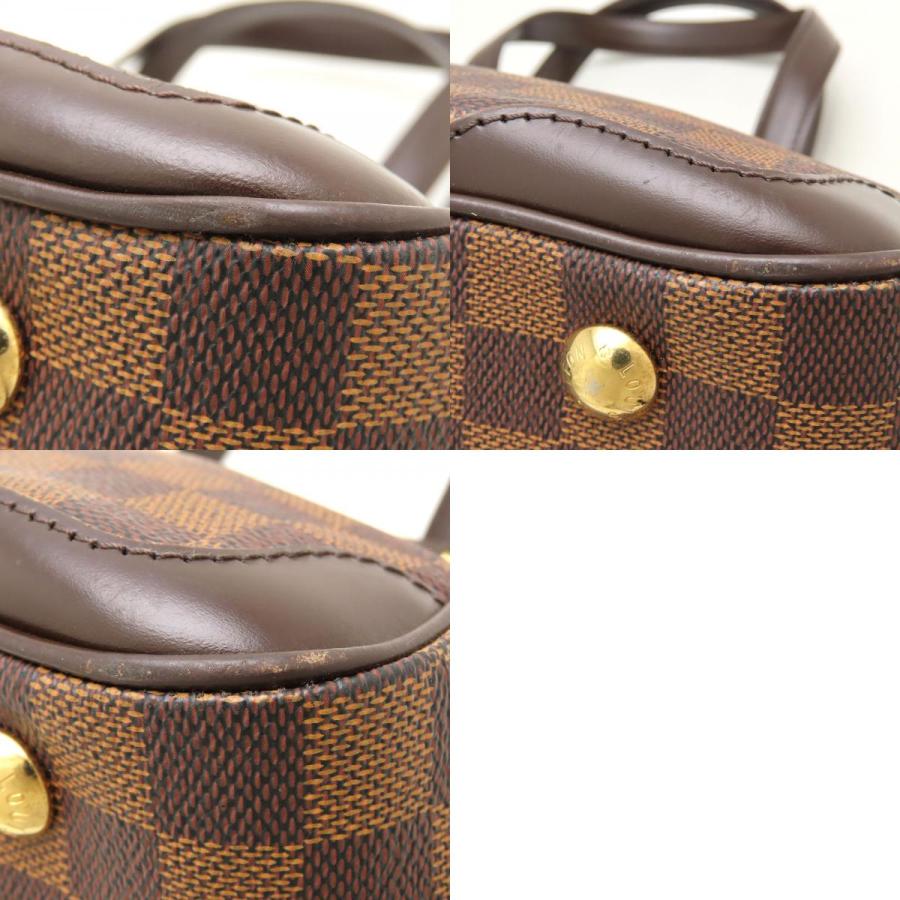 LOUIS VUITTON ルイヴィトン ダミエ ヴェローナPM N41117 ハンドバッグ エベヌ レディース/353215【中古】_9