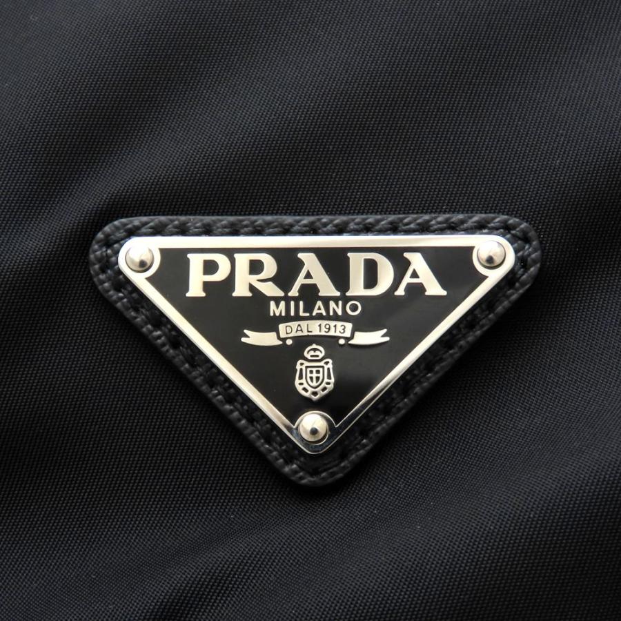 PRADA プラダ 2VZ066 リュック・バックパック ナイロン NERO ブラック レディース/353224【中古】_4