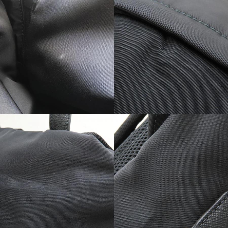 PRADA プラダ 2VZ066 リュック・バックパック ナイロン NERO ブラック レディース/353224【中古】_7