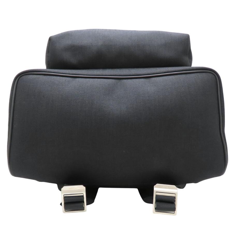 SAINT LAURENT PARIS サンローランパリ CITY シティ 534967 リュック・バックパック キャンバスxレザー ブラック メンズ/353227【中古】_2