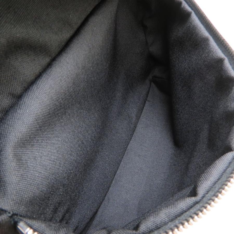 SAINT LAURENT PARIS サンローランパリ CITY シティ 534967 リュック・バックパック キャンバスxレザー ブラック メンズ/353227【中古】_7