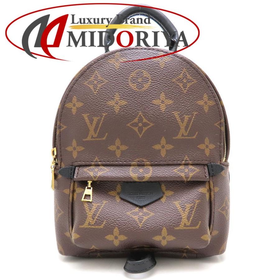 LOUIS VUITTON ルイヴィトン モノグラム パームスプリングスMINI 
