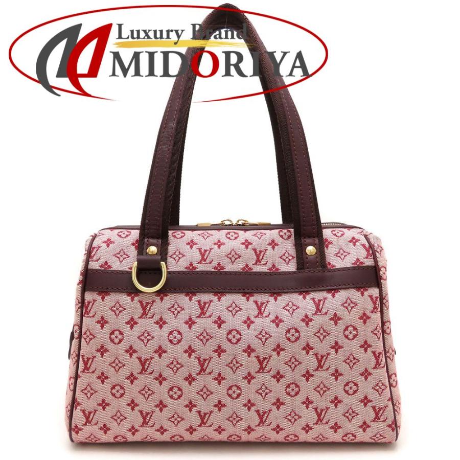 LOUIS VUITTON（ルイ・ヴィトン） モノグラム・ミニ ジョセフィーヌPM