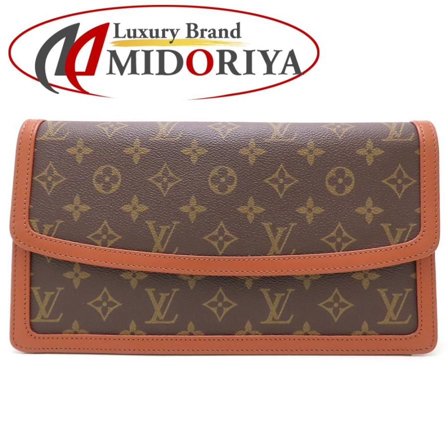 LOUIS VUITTON ルイヴィトン モノグラム ポシェットダムGM M51810