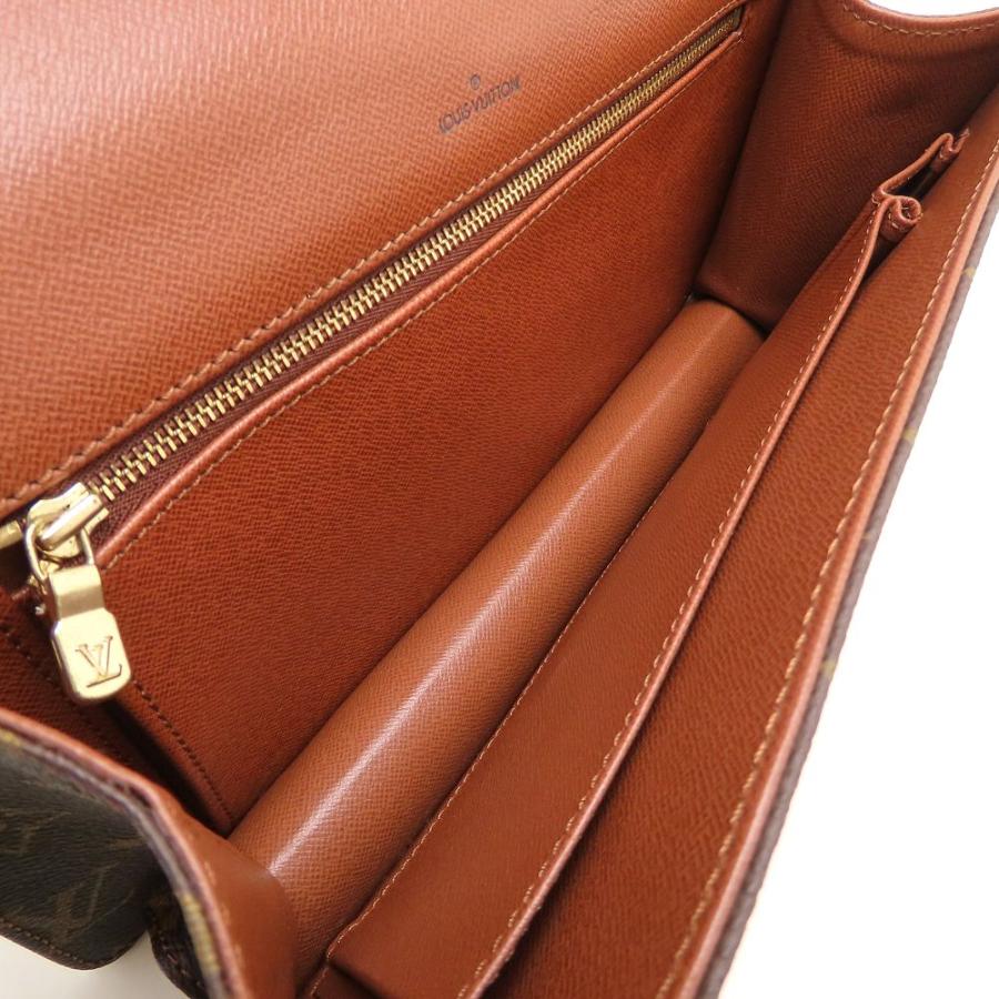 LOUIS VUITTON ルイヴィトン モノグラム ポシェットダムGM M51810