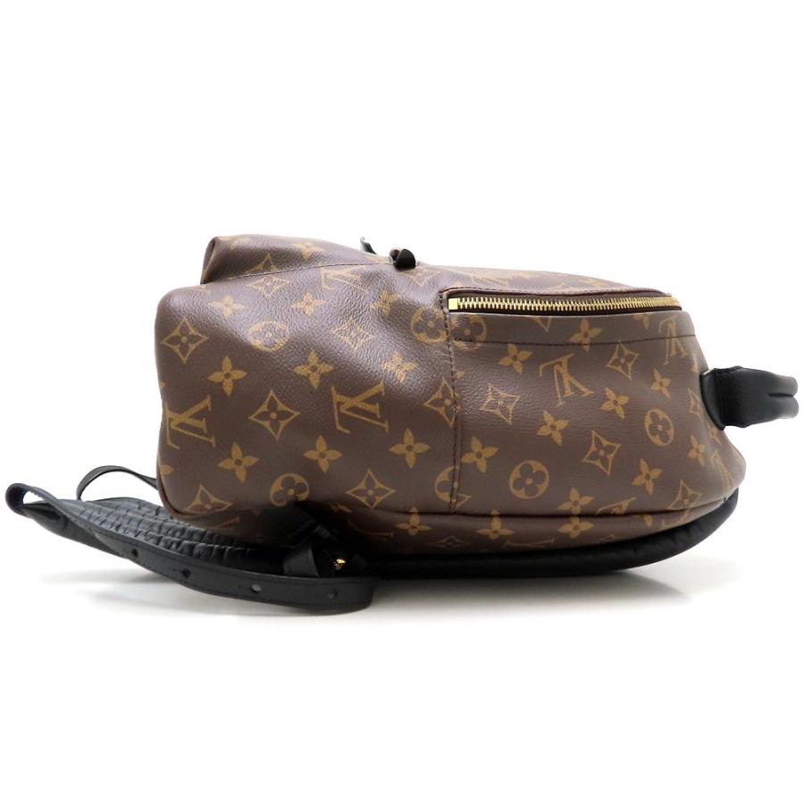 LOUIS VUITTON ルイヴィトン モノグラム パームスプリングス バックパック MM M44874 リュック バックパック ブラウン/353250【中古】