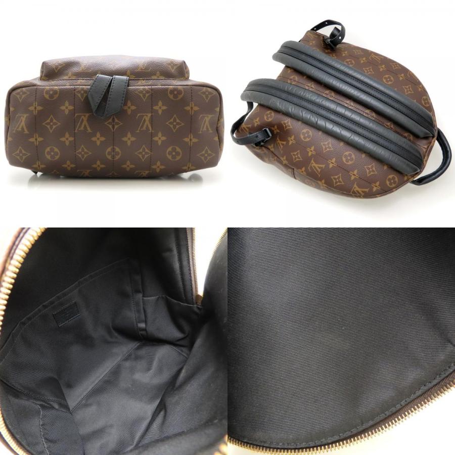 LOUIS VUITTON ルイヴィトン モノグラム パームスプリングス バックパック MM M44874 リュック バックパック ブラウン/353250【中古】