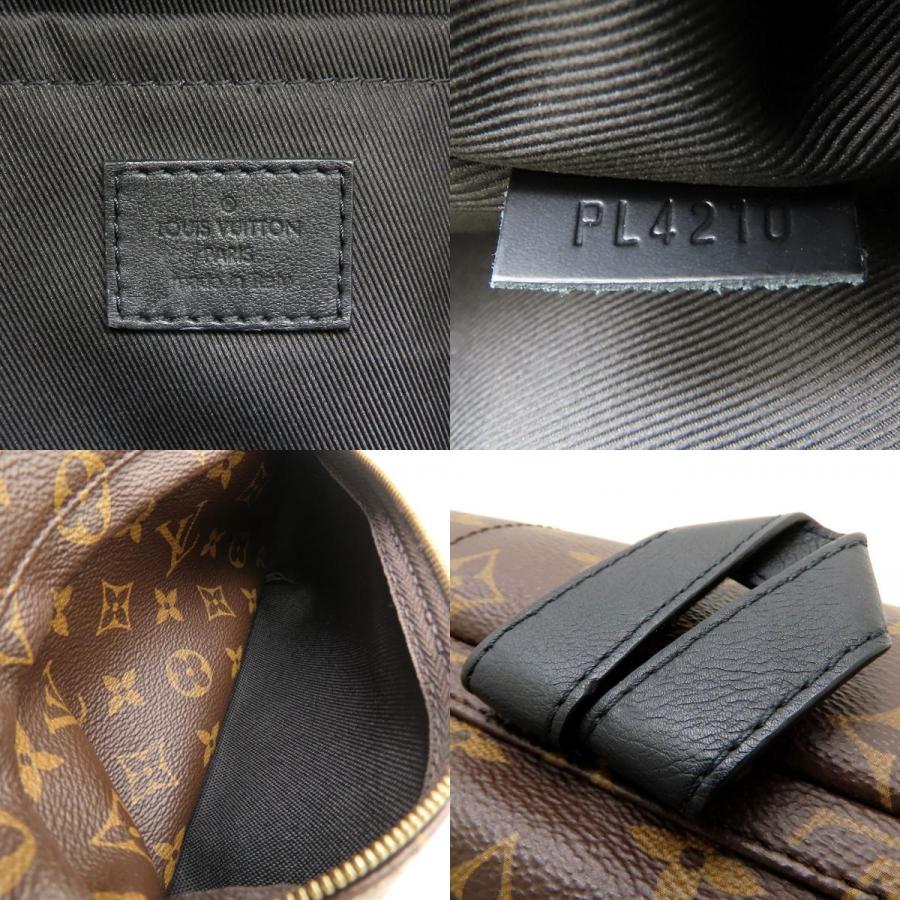 LOUIS VUITTON ルイヴィトン モノグラム パームスプリングス バックパック MM M44874 リュック バックパック ブラウン/353250【中古】