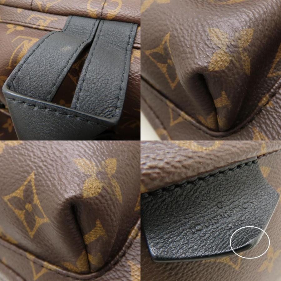 LOUIS VUITTON ルイヴィトン モノグラム パームスプリングス バックパック MM M44874 リュック バックパック ブラウン/353250【中古】