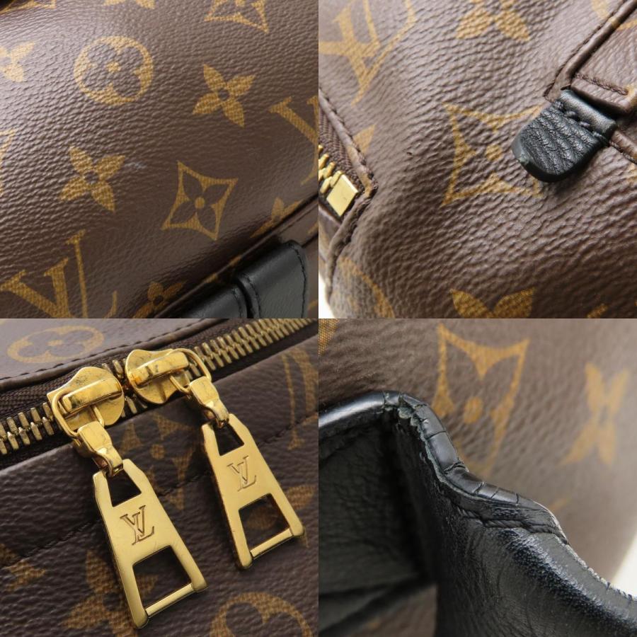 LOUIS VUITTON ルイヴィトン モノグラム パームスプリングス バックパック MM M44874 リュック バックパック ブラウン/353250【中古】