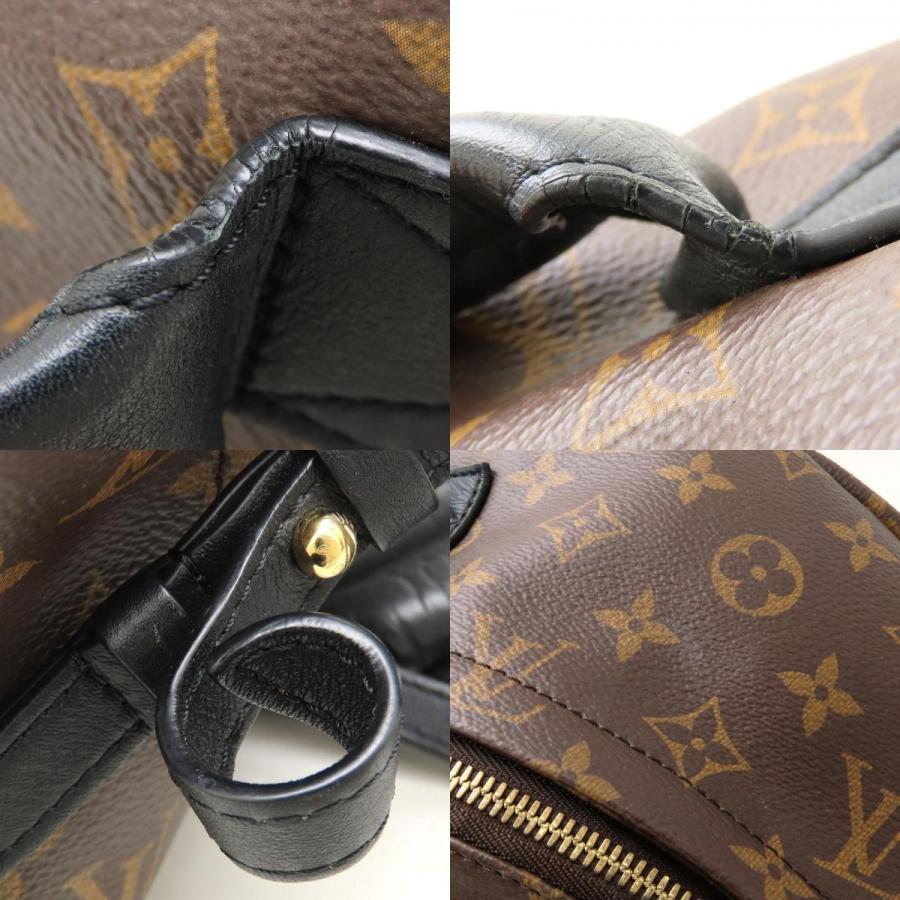 LOUIS VUITTON ルイヴィトン モノグラム パームスプリングス バックパック MM M44874 リュック バックパック ブラウン/353250【中古】