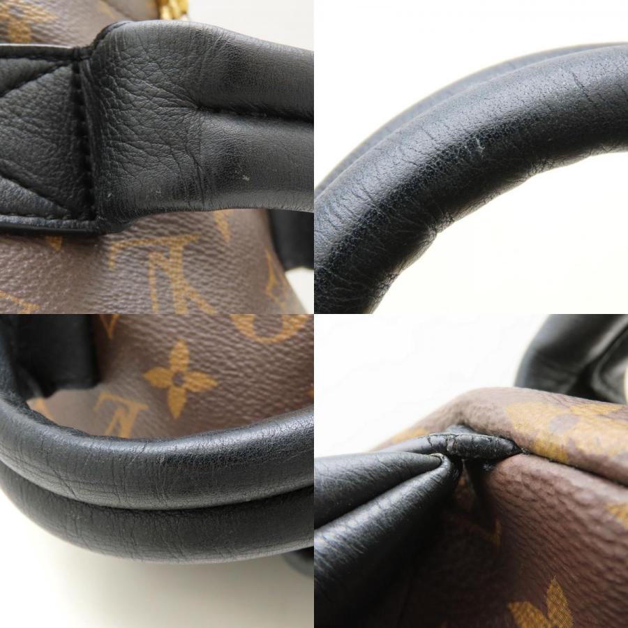 LOUIS VUITTON ルイヴィトン モノグラム パームスプリングス バックパック MM M44874 リュック バックパック ブラウン/353250【中古】