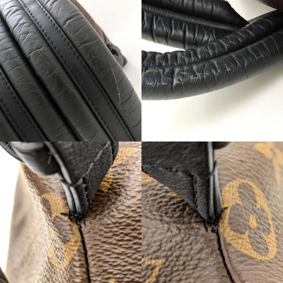 LOUIS VUITTON ルイヴィトン モノグラム パームスプリングス バックパック MM M44874 リュック バックパック ブラウン/353250【中古】