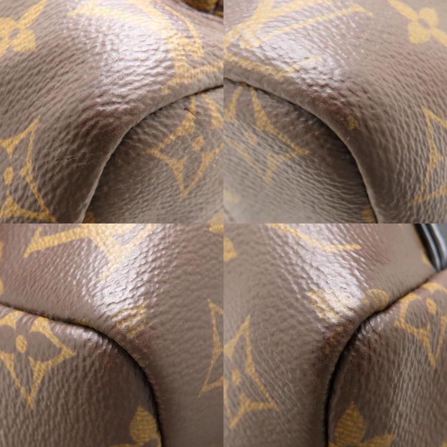 LOUIS VUITTON ルイヴィトン モノグラム パームスプリングス バックパック MM M44874 リュック バックパック ブラウン/353250【中古】