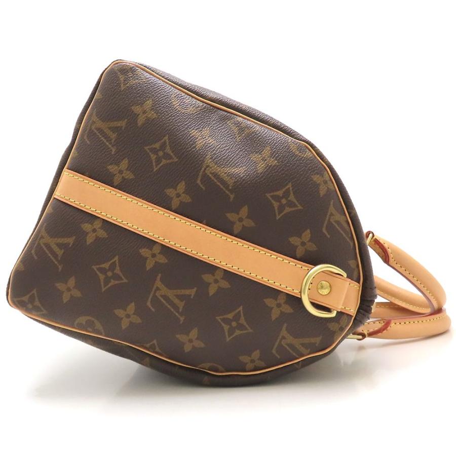 LOUIS VUITTON ルイヴィトン モノグラム スピーディ・バンドリエール