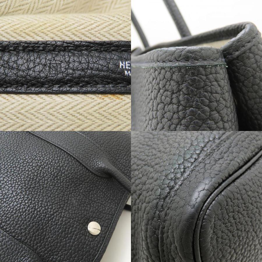 HERMES（エルメス） ガーデンパーティPM トートバッグ □N刻印 2010年