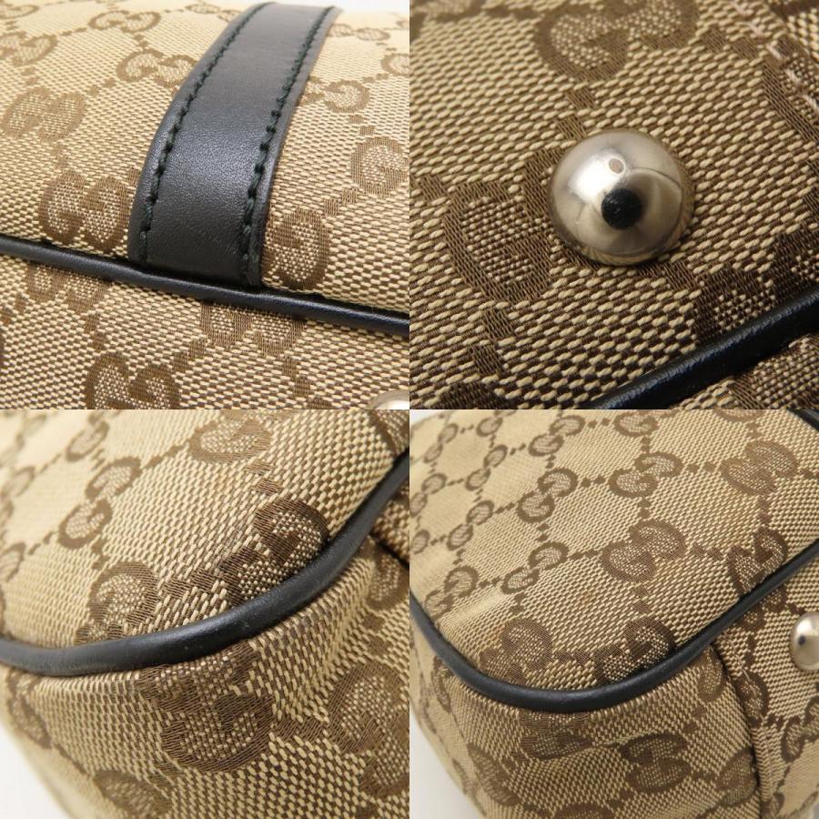 GUCCI（グッチ） 232957 トートバッグ GGキャンバスxレザー ベージュ