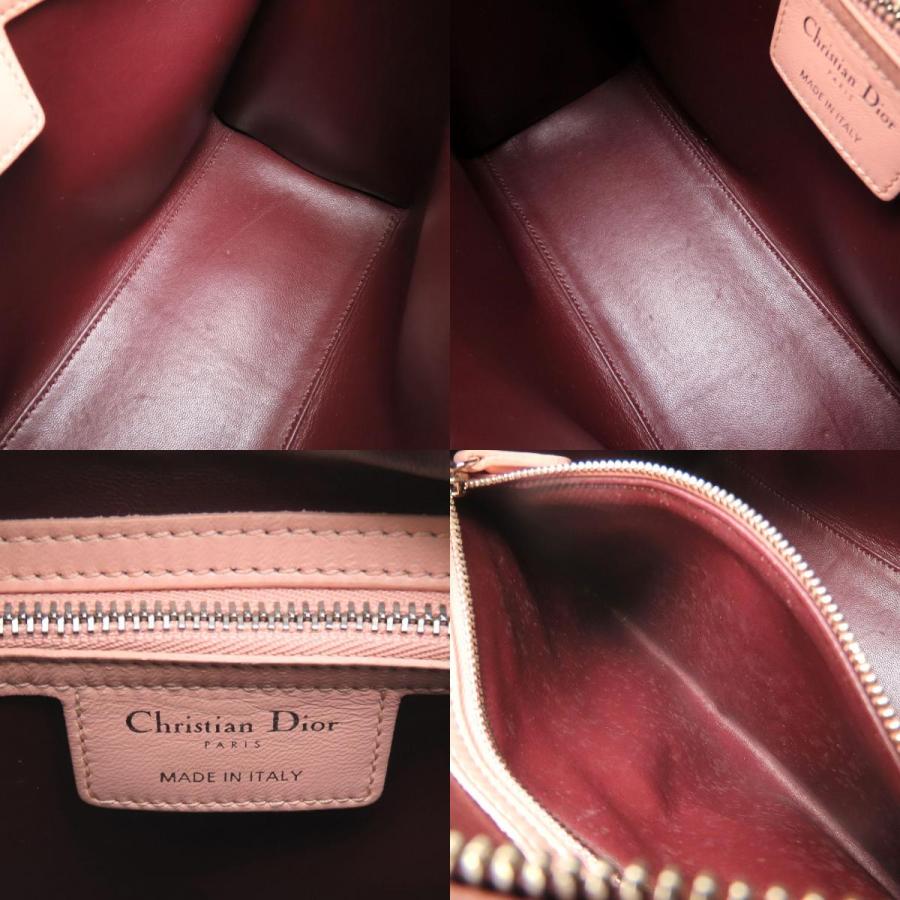 Christian Dior ディオール レディディオール ミディアム ハンドバッグ