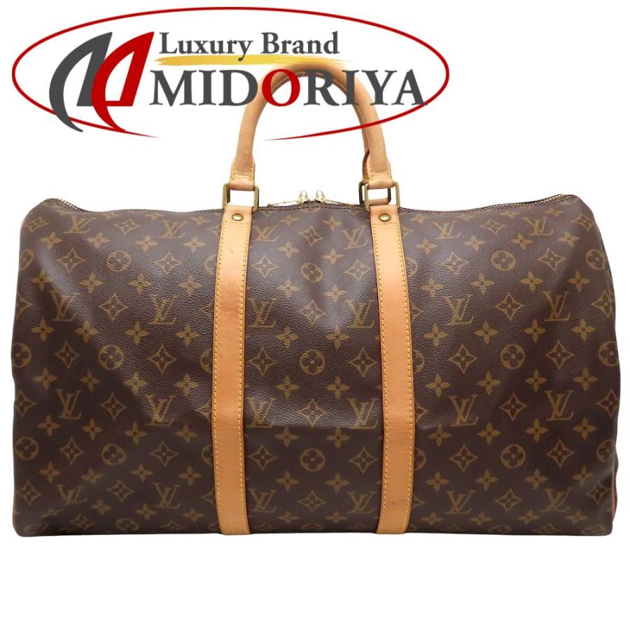 LOUIS VUITTON ルイヴィトン モノグラム キーポル50 M41426 ボストン