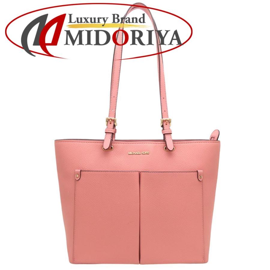 MICHAEL KORS（マイケルコース） トートバッグ レザー ピンク 