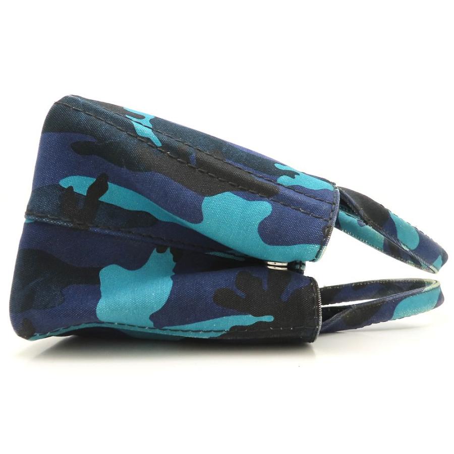 PRADA（プラダ） 1BG439 トートバッグ カモフラージュ 迷彩 2Way
