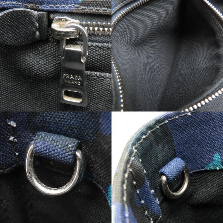 PRADA（プラダ） 1BG439 トートバッグ カモフラージュ 迷彩 2Way