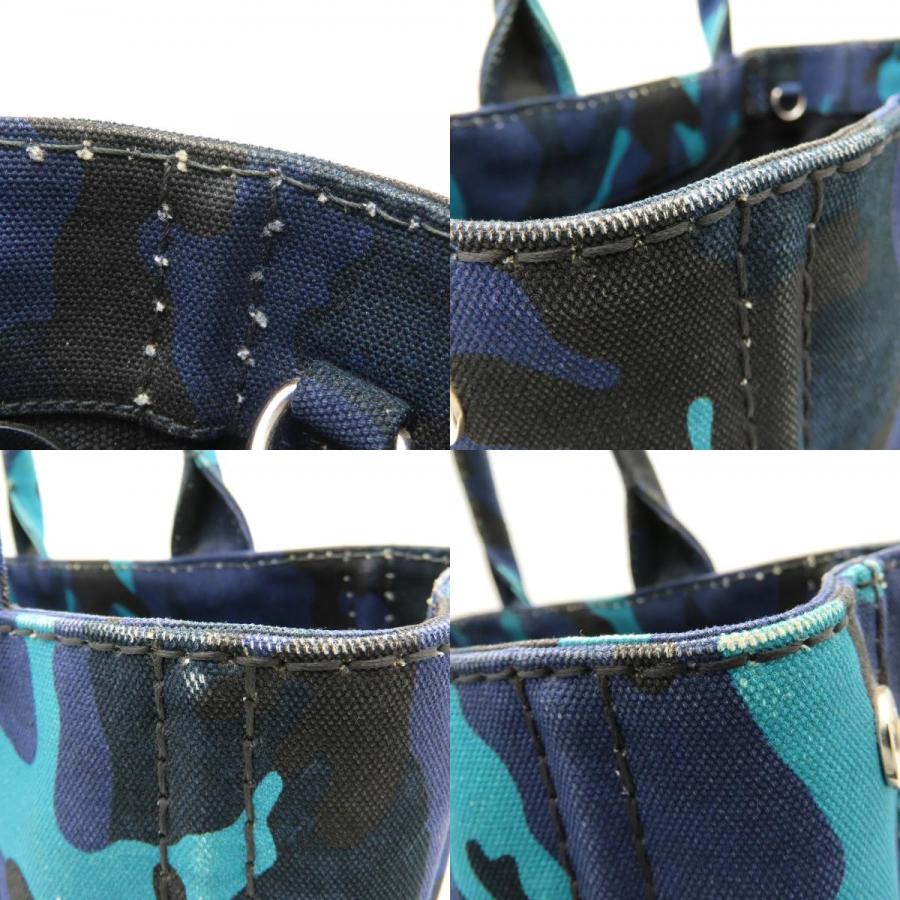 PRADA（プラダ） 1BG439 トートバッグ カモフラージュ 迷彩 2Way