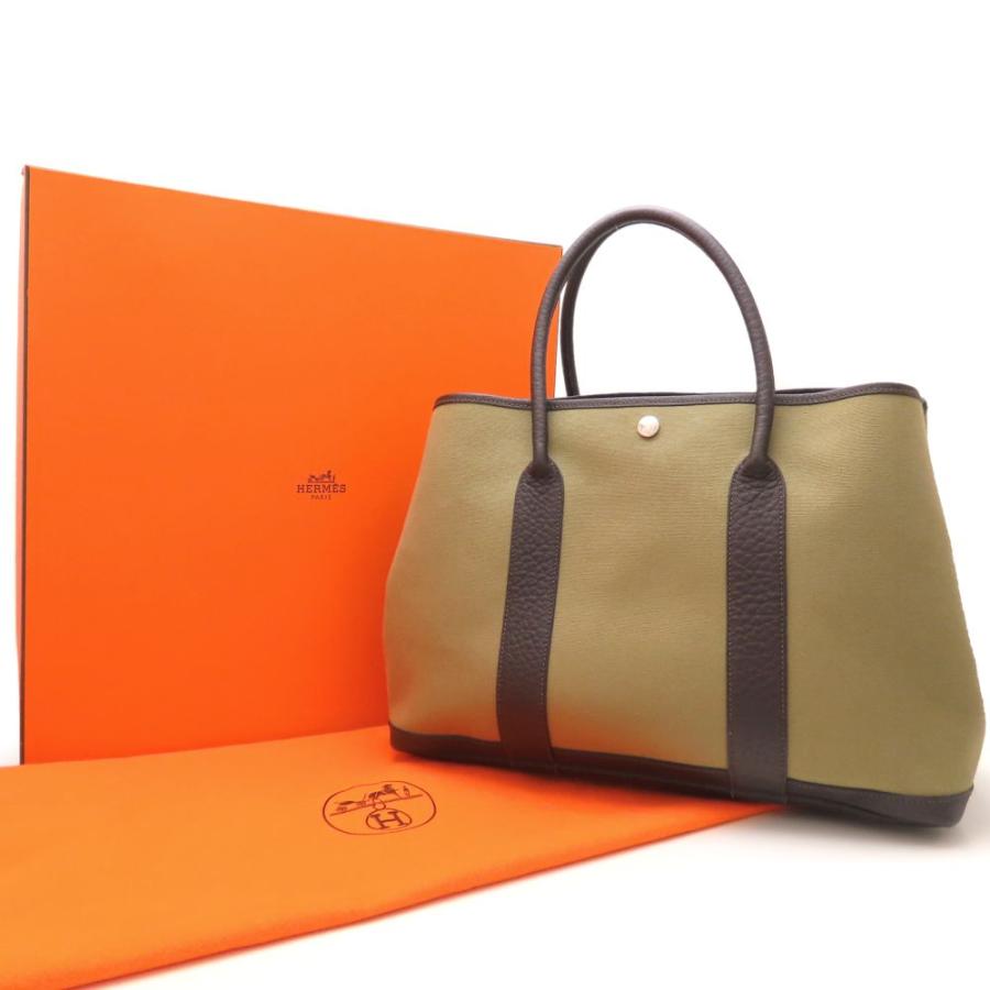 HERMES（エルメス） ガーデンパーティPM ハンドバッグ T刻印 2015年