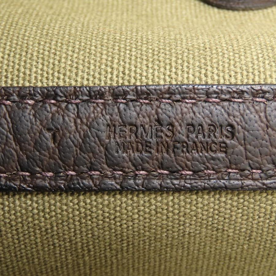 HERMES（エルメス） ガーデンパーティPM ハンドバッグ T刻印 2015年