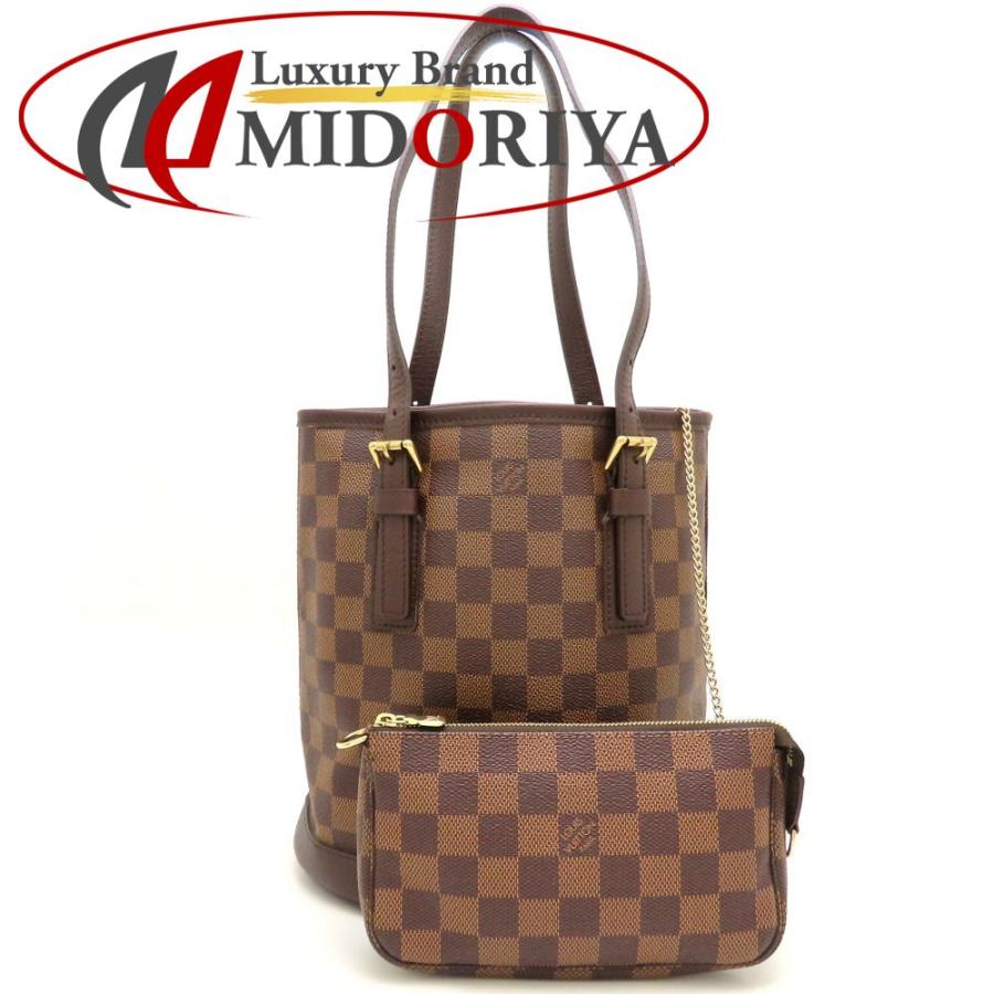 LOUIS VUITTON（ルイ・ヴィトン） ダミエ マレ ショルダーバッグ 
