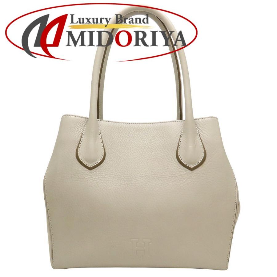 HIROFU（ヒロフ） トートバッグ レザー グレー レディース/353319 