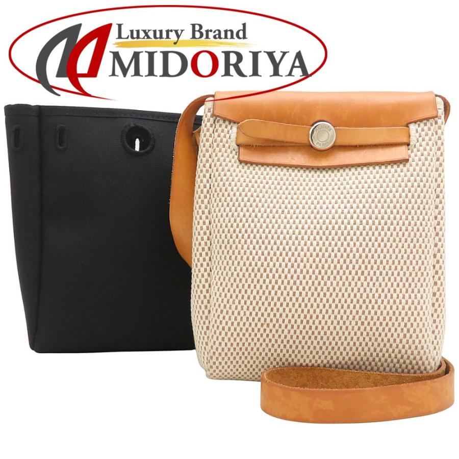 HERMES（エルメス） エールバッグTPM ショルダーバッグ トワルGMx 