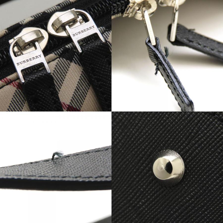 BURBERRY（バーバリー） ハンドバッグ ノバチェック キャンバスxレザー