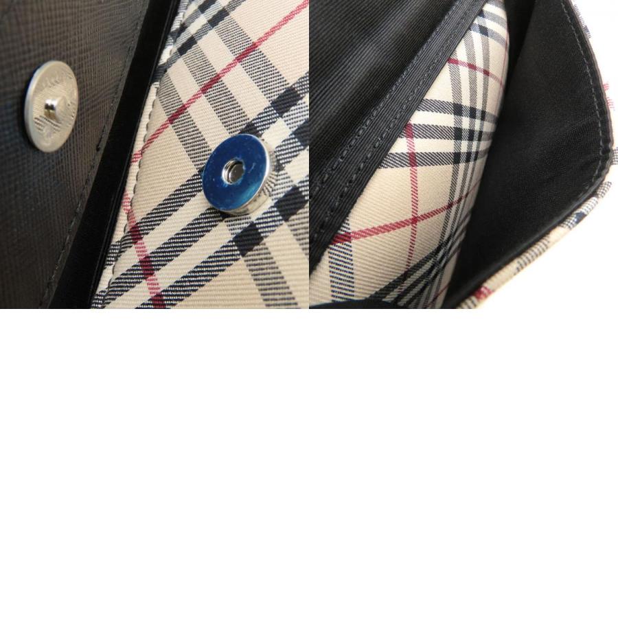 BURBERRY（バーバリー） ハンドバッグ ノバチェック キャンバスxレザー