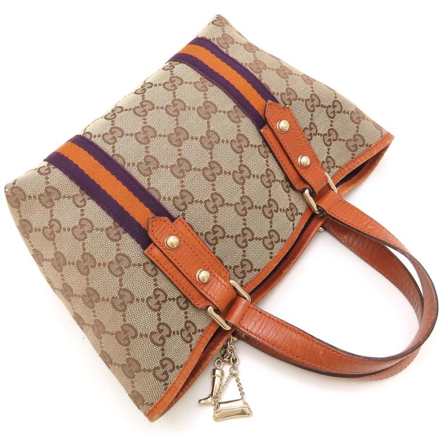 GUCCI（グッチ） 139261 ハンドバッグ シェリーライン ミニトート GG